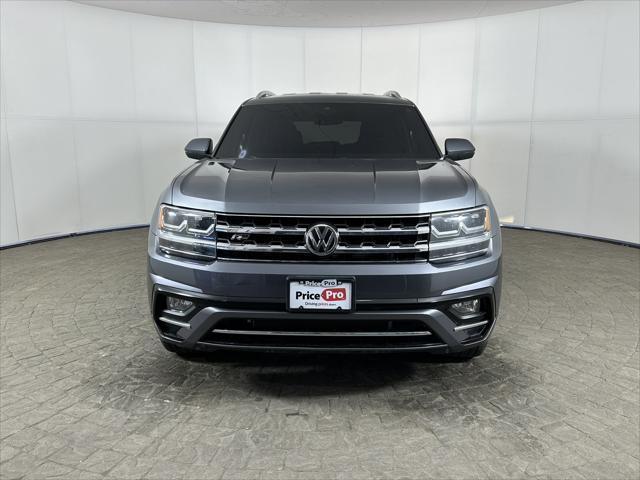 used 2019 Volkswagen Atlas car, priced at $25,500