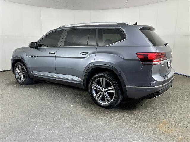 used 2019 Volkswagen Atlas car, priced at $25,500