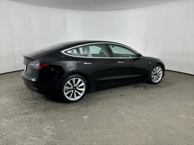 used 2018 Tesla Model 3 car, priced at $20,998