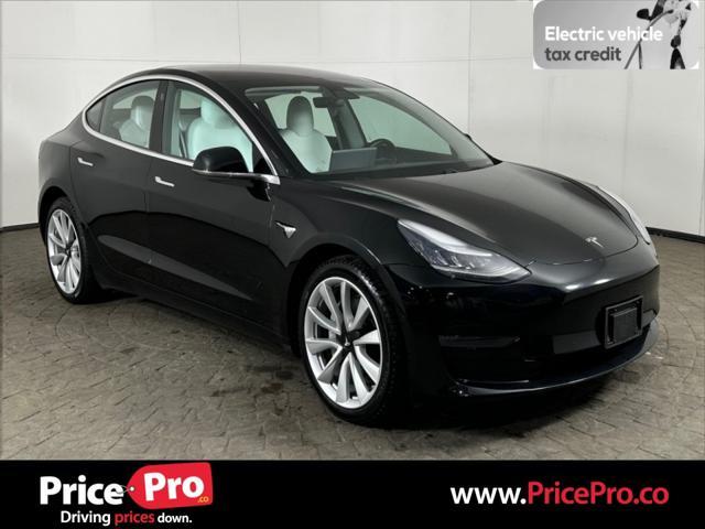 used 2018 Tesla Model 3 car, priced at $20,998