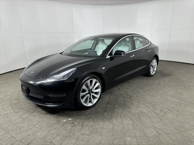 used 2018 Tesla Model 3 car, priced at $20,998