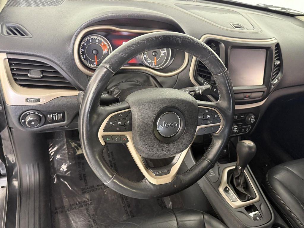 used 2016 Jeep Cherokee car, priced at $14,500