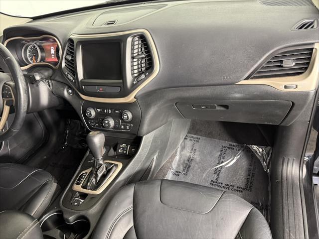 used 2016 Jeep Cherokee car, priced at $15,500