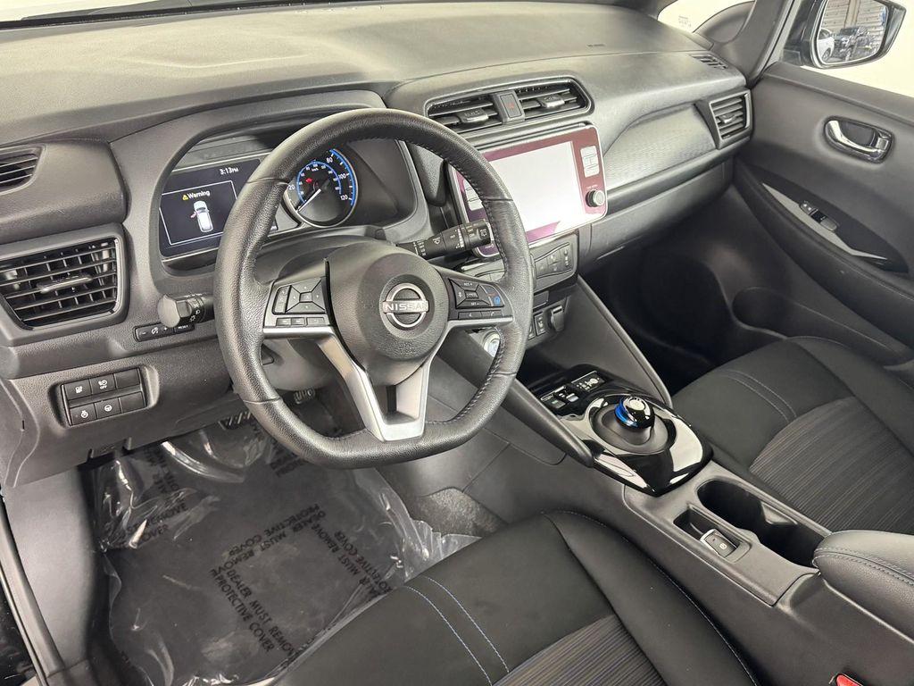 used 2025 Nissan Leaf car, priced at $18,500