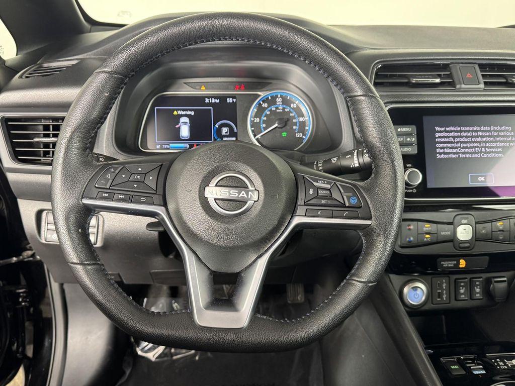 used 2025 Nissan Leaf car, priced at $18,500