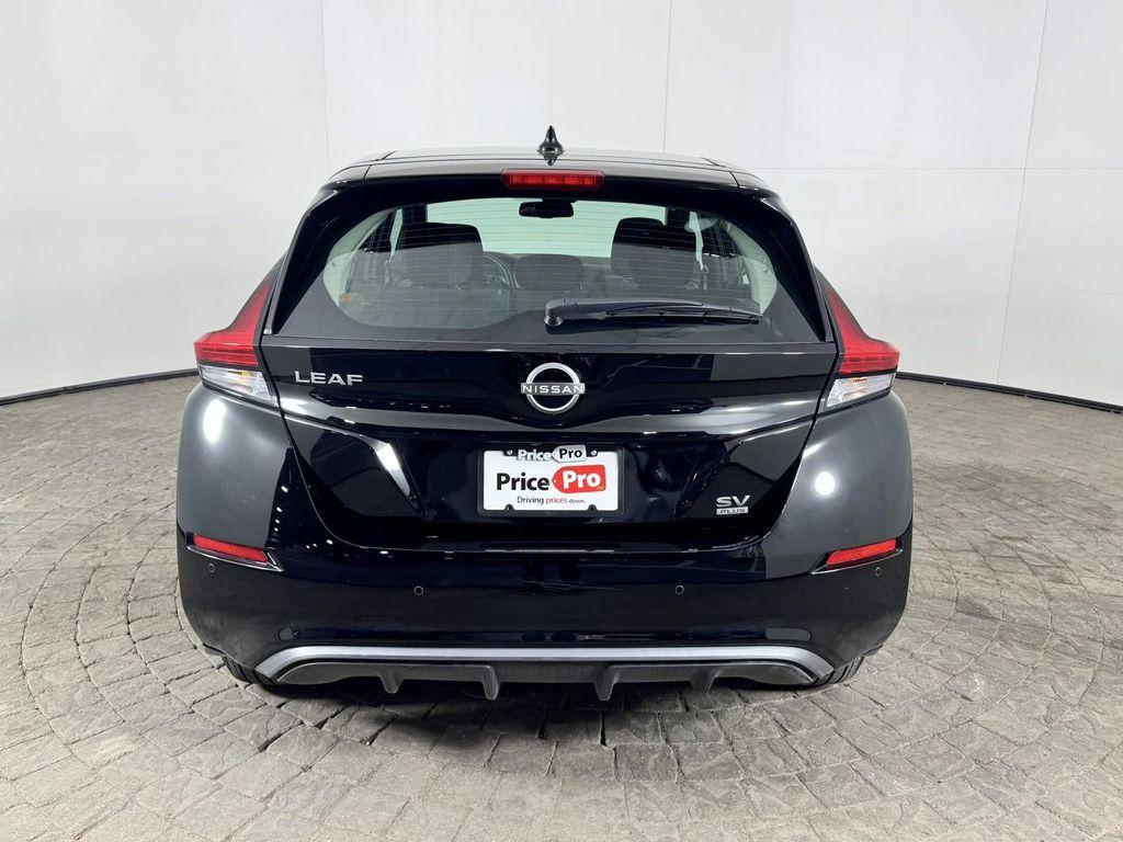 used 2025 Nissan Leaf car, priced at $18,500