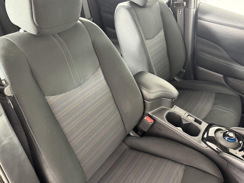 used 2025 Nissan Leaf car, priced at $18,500