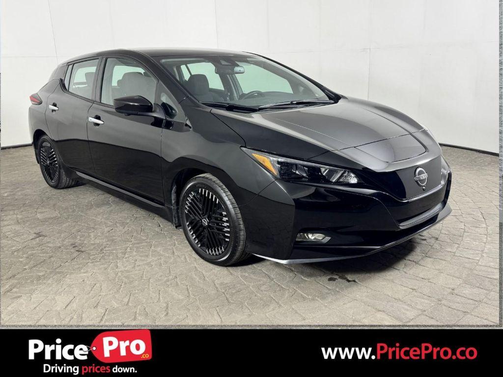 used 2025 Nissan Leaf car, priced at $18,500