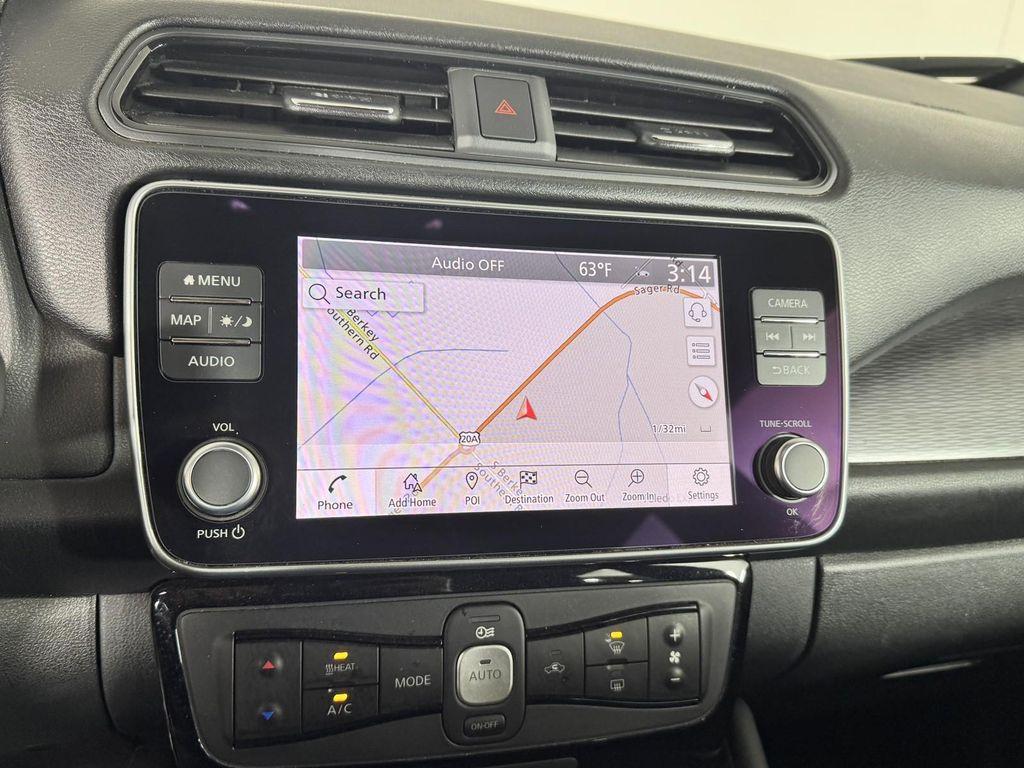 used 2025 Nissan Leaf car, priced at $18,500