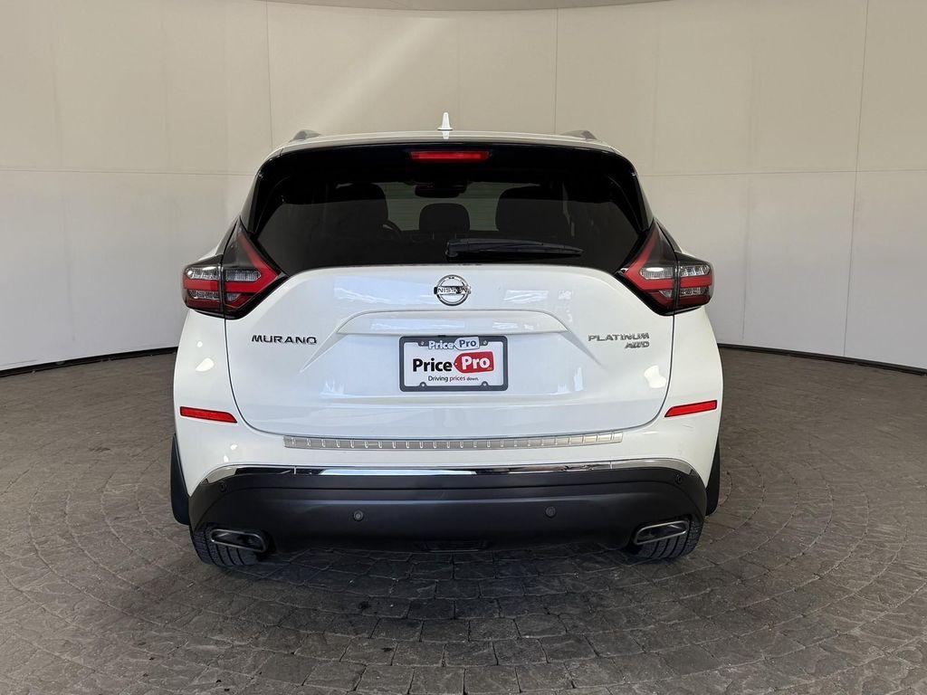 used 2022 Nissan Murano car, priced at $26,500