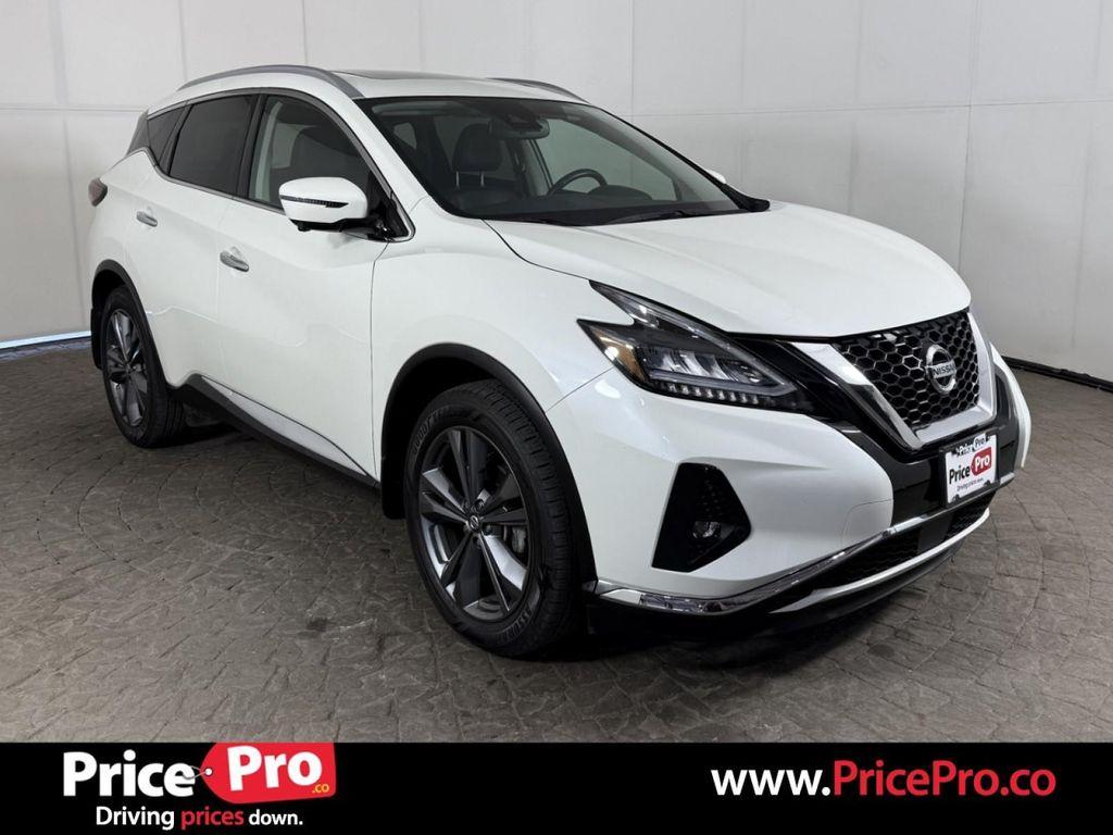 used 2022 Nissan Murano car, priced at $26,500
