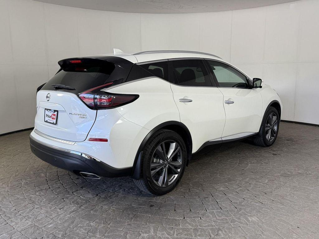 used 2022 Nissan Murano car, priced at $26,500