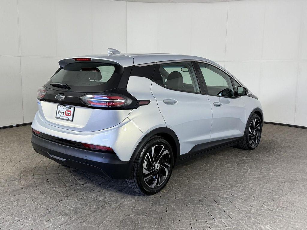 used 2022 Chevrolet Bolt EV car, priced at $18,500