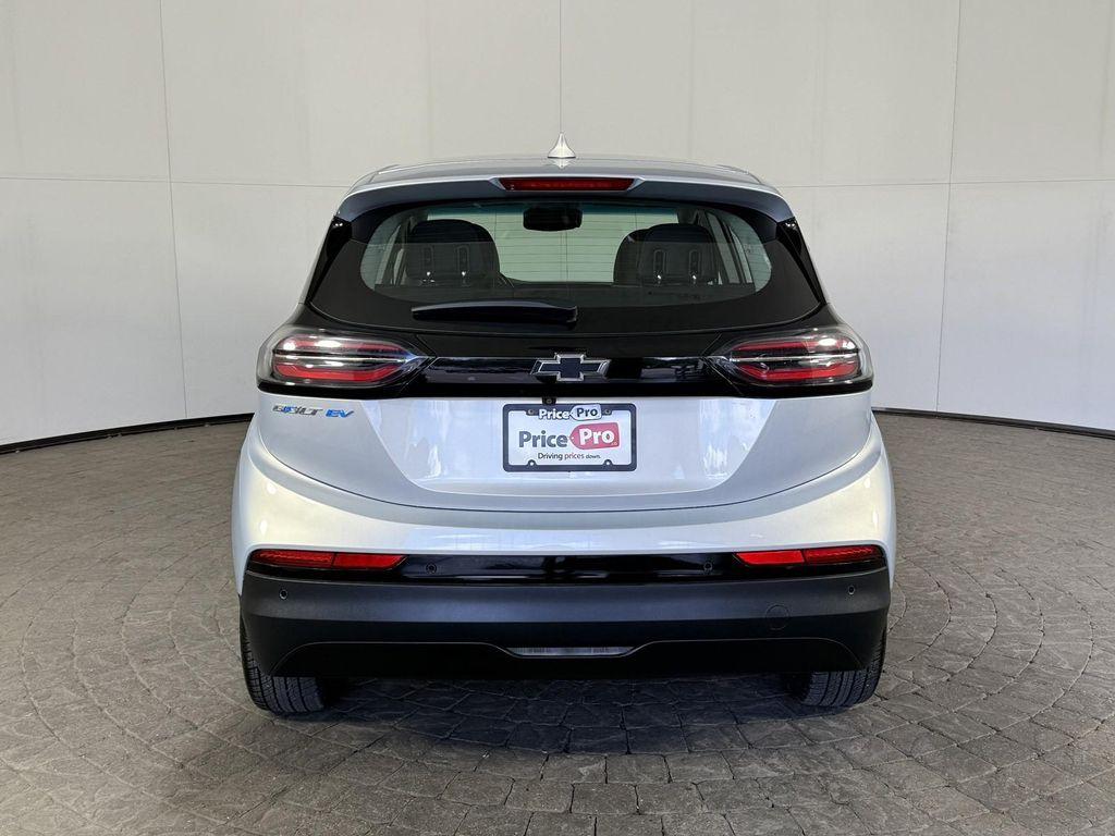 used 2022 Chevrolet Bolt EV car, priced at $18,500
