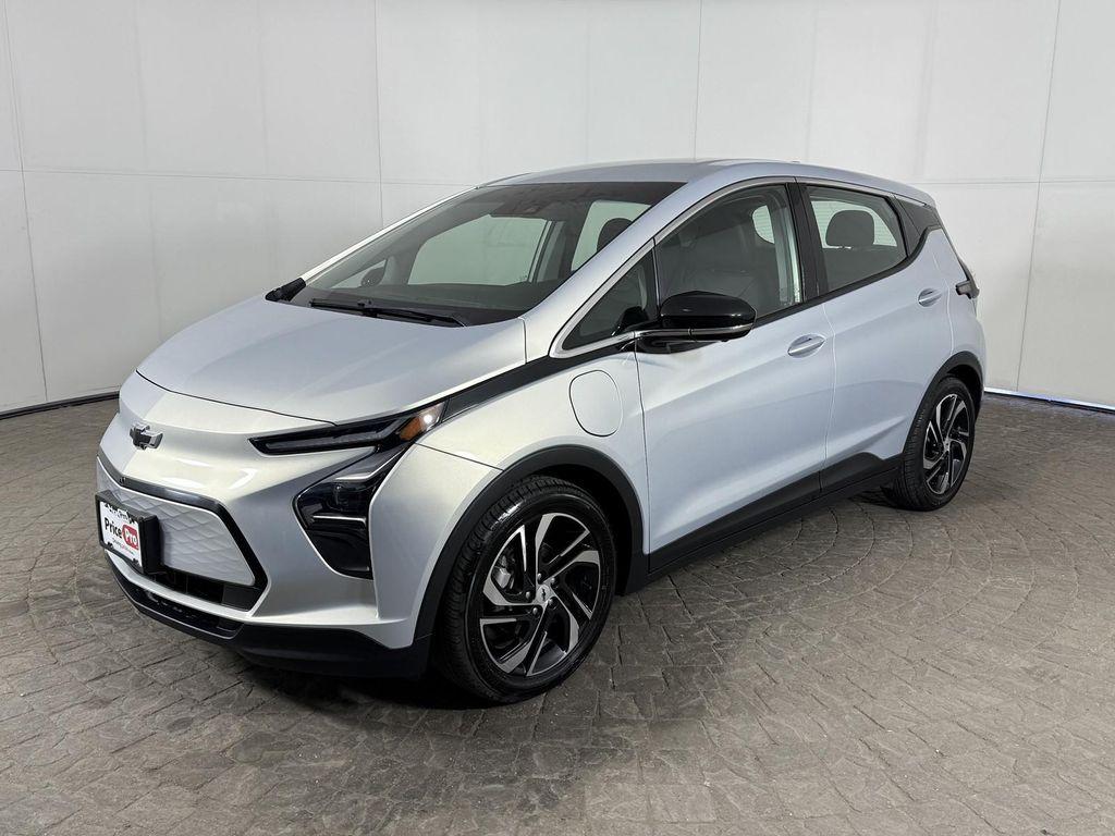used 2022 Chevrolet Bolt EV car, priced at $18,500
