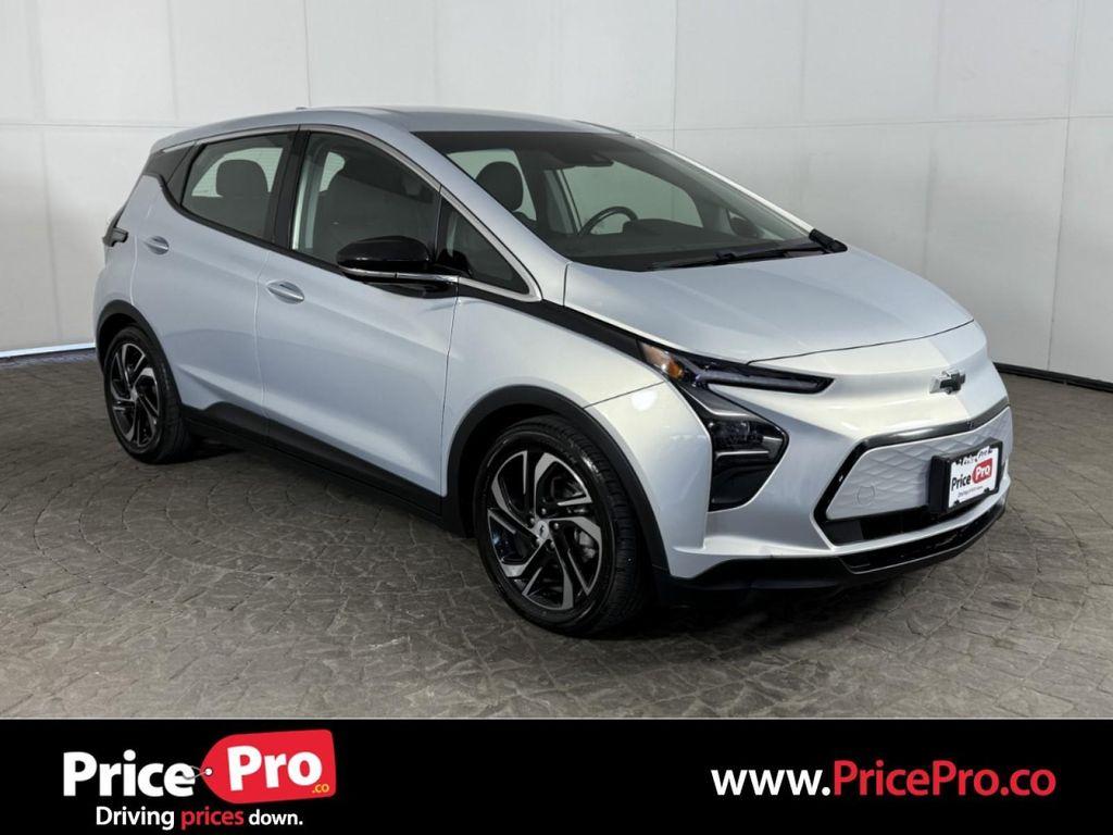 used 2022 Chevrolet Bolt EV car, priced at $18,500