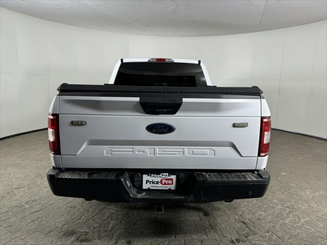 used 2019 Ford F-150 car, priced at $15,500