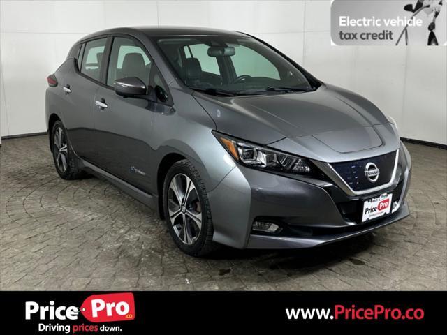 used 2019 Nissan Leaf car, priced at $11,500