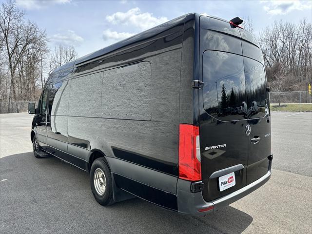 used 2020 Mercedes-Benz Sprinter 3500XD car, priced at $69,998