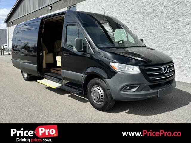 used 2020 Mercedes-Benz Sprinter 3500XD car, priced at $69,998