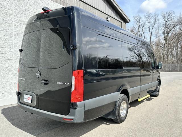 used 2020 Mercedes-Benz Sprinter 3500XD car, priced at $69,998