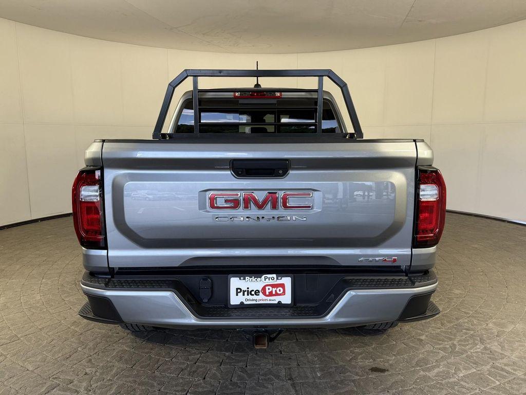used 2024 GMC Canyon car, priced at $40,500