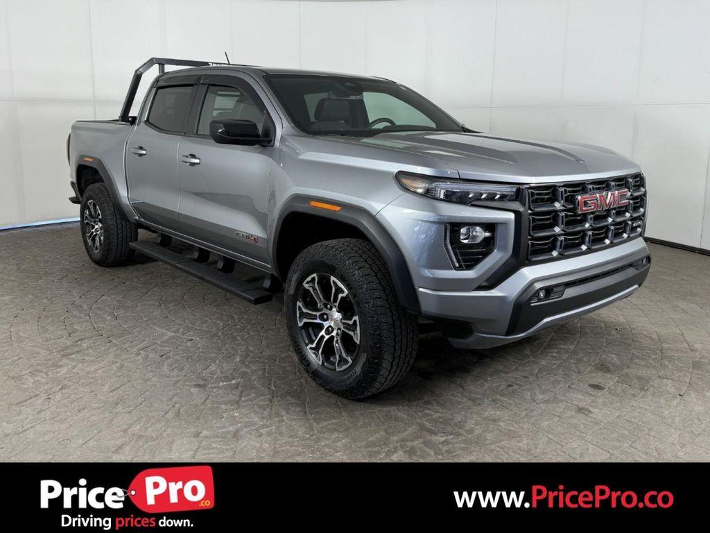 used 2024 GMC Canyon car, priced at $41,998