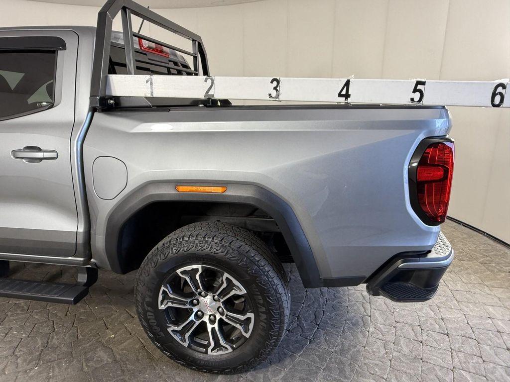 used 2024 GMC Canyon car, priced at $40,500