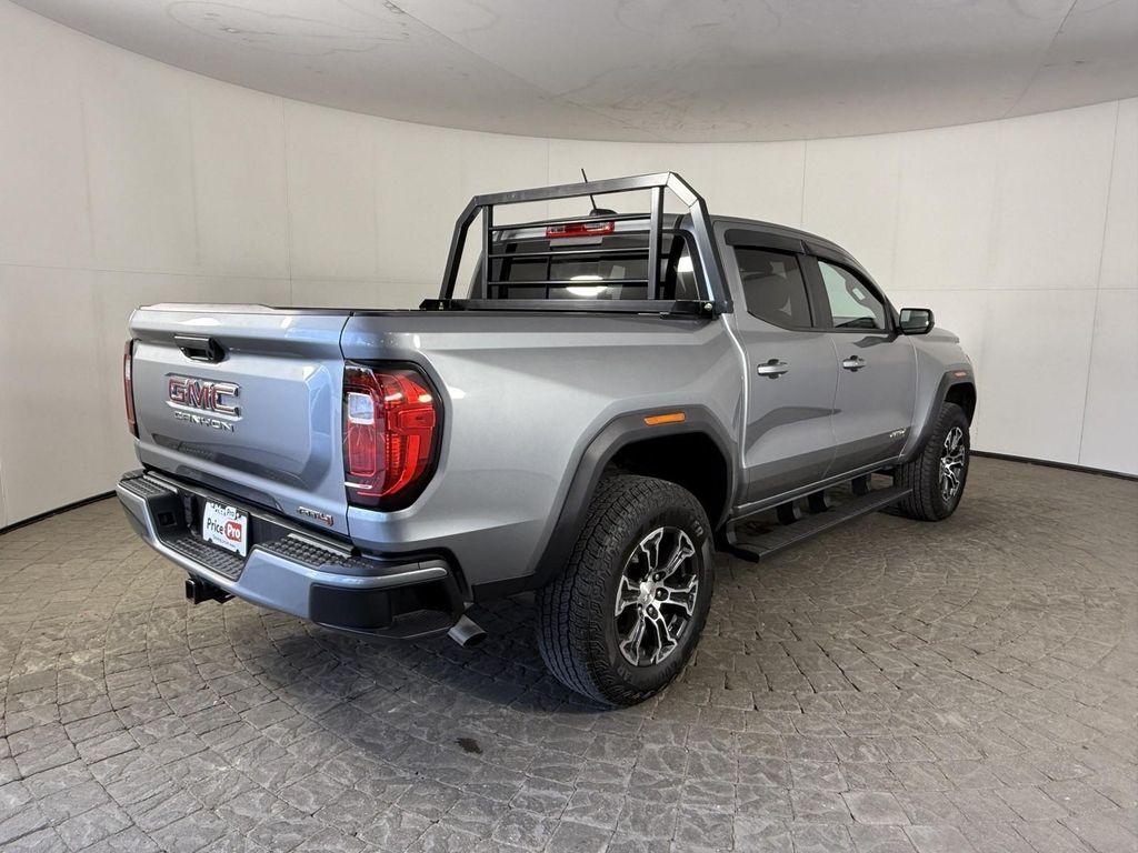 used 2024 GMC Canyon car, priced at $40,500