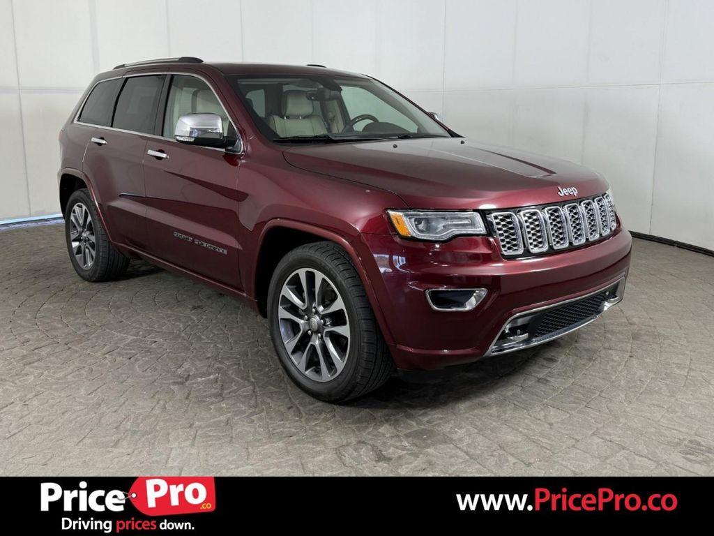 used 2018 Jeep Grand Cherokee car, priced at $19,500