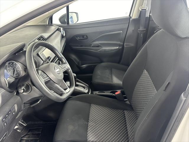 used 2023 Nissan Versa car, priced at $16,500