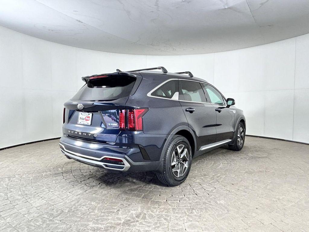 used 2021 Kia Sorento Hybrid car, priced at $19,500