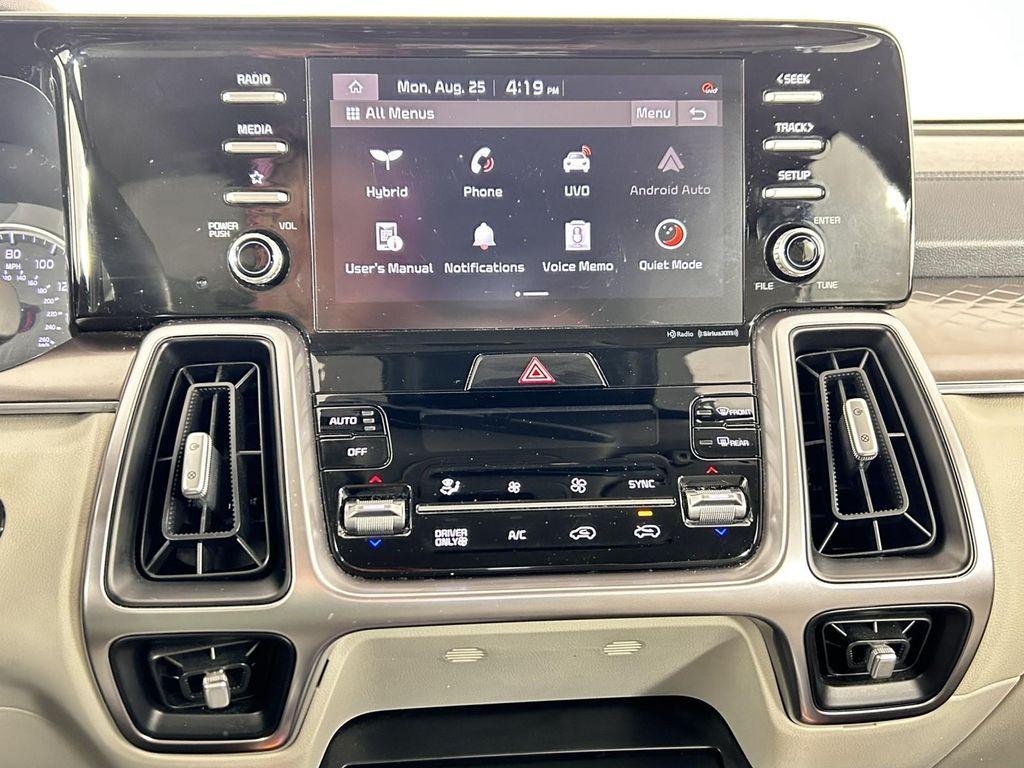 used 2021 Kia Sorento Hybrid car, priced at $19,500