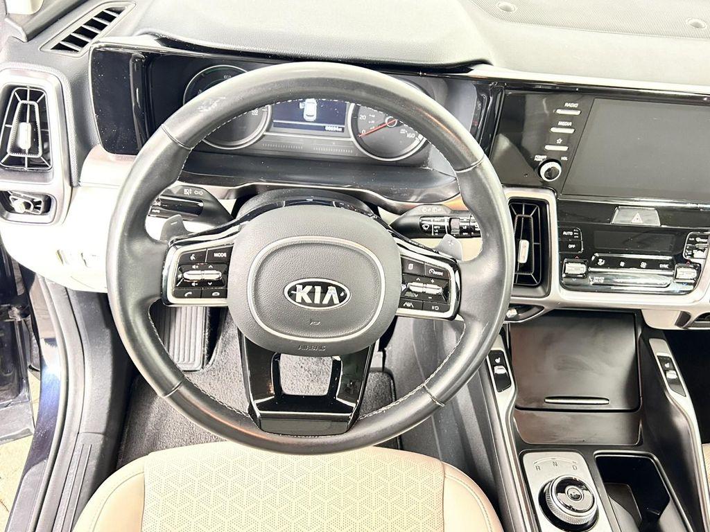 used 2021 Kia Sorento Hybrid car, priced at $19,500