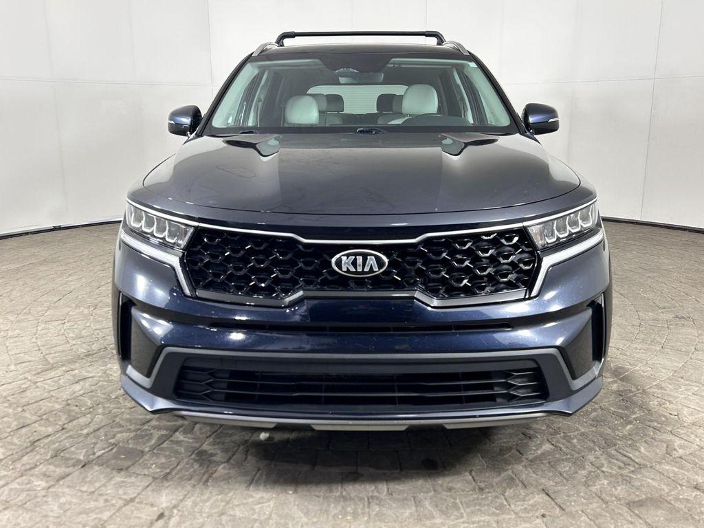 used 2021 Kia Sorento Hybrid car, priced at $19,500