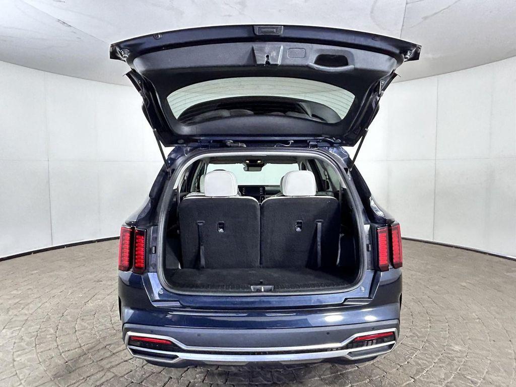 used 2021 Kia Sorento Hybrid car, priced at $19,500