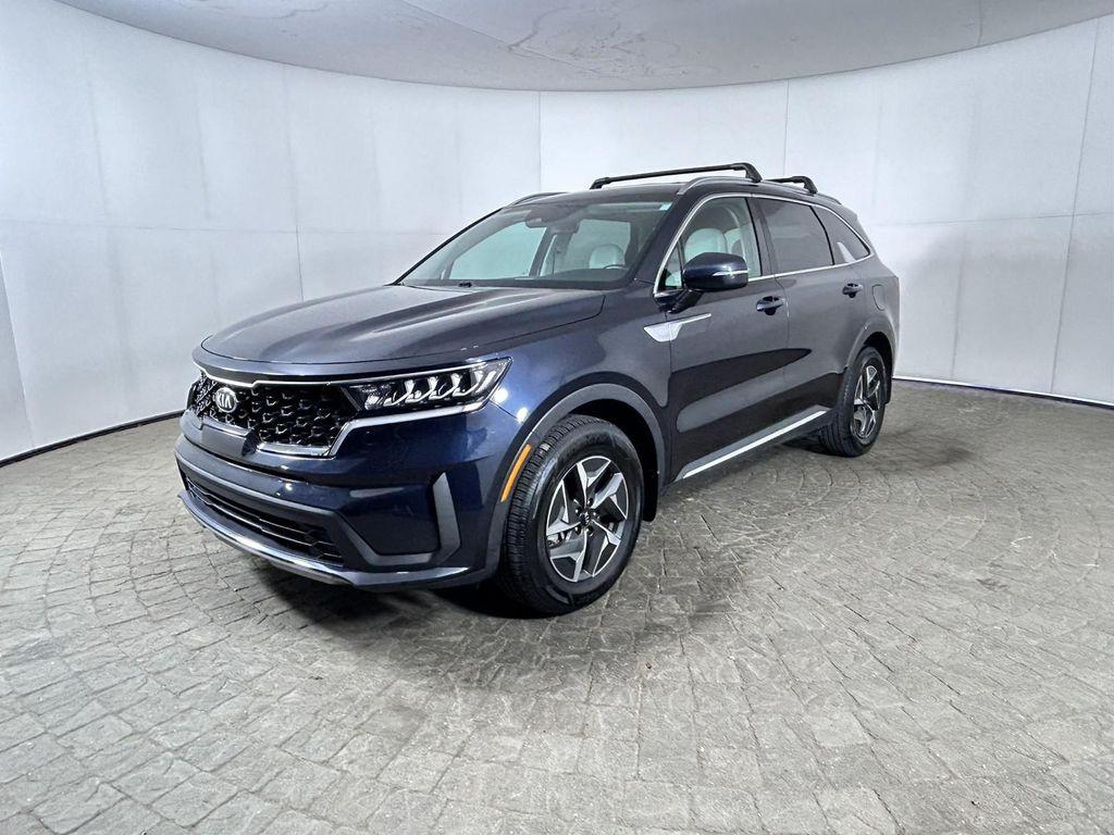 used 2021 Kia Sorento Hybrid car, priced at $19,500