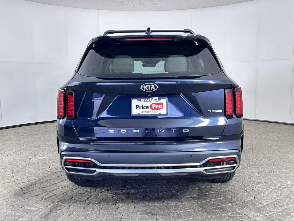 used 2021 Kia Sorento Hybrid car, priced at $19,500