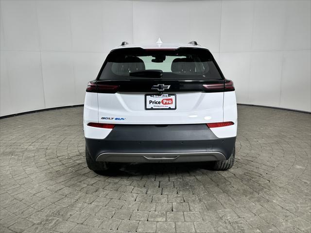 used 2023 Chevrolet Bolt EUV car, priced at $17,500