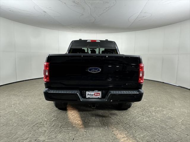 used 2022 Ford F-150 car, priced at $35,998