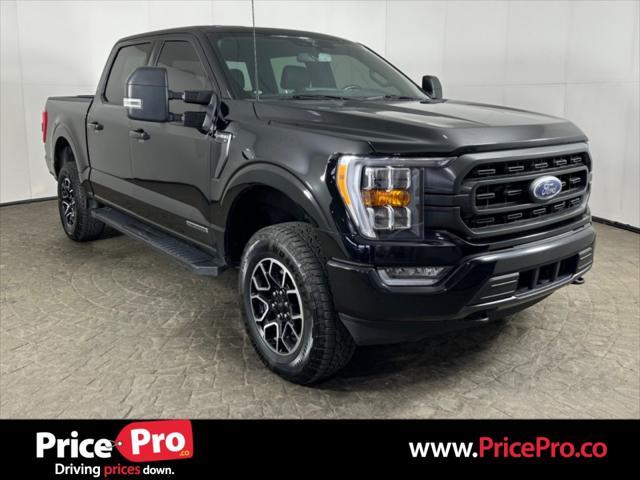 used 2022 Ford F-150 car, priced at $35,998