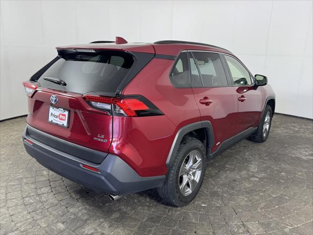 used 2023 Toyota RAV4 Hybrid car, priced at $32,500