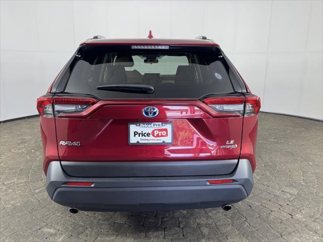used 2023 Toyota RAV4 Hybrid car, priced at $32,500