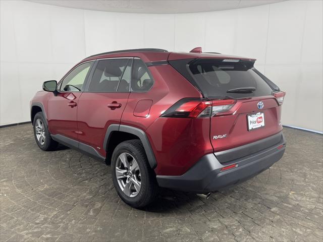 used 2023 Toyota RAV4 Hybrid car, priced at $32,500