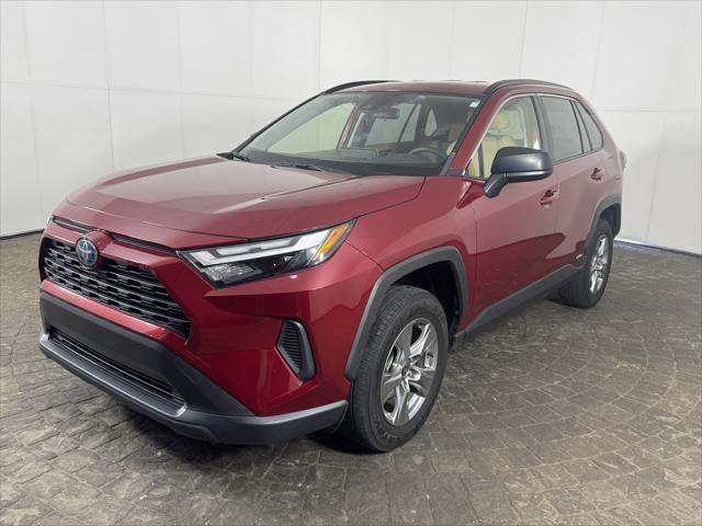 used 2023 Toyota RAV4 Hybrid car, priced at $32,500