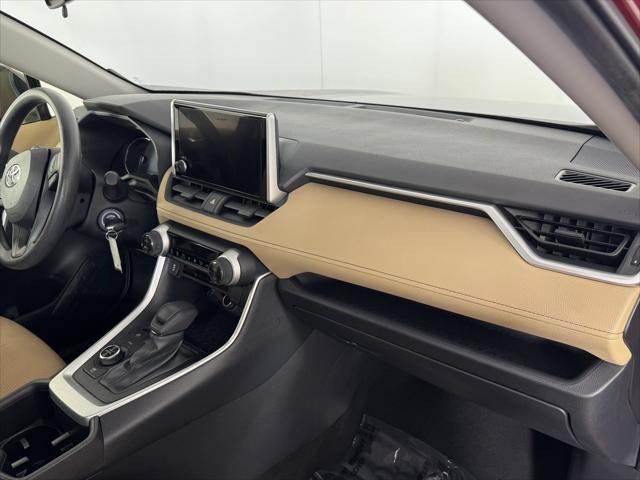 used 2023 Toyota RAV4 Hybrid car, priced at $32,500