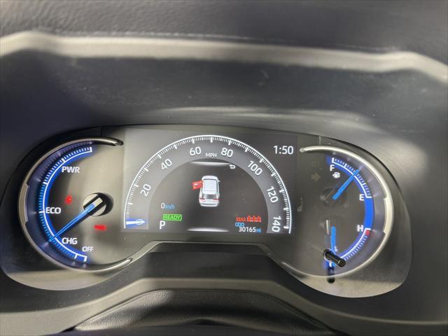 used 2023 Toyota RAV4 Hybrid car, priced at $32,500