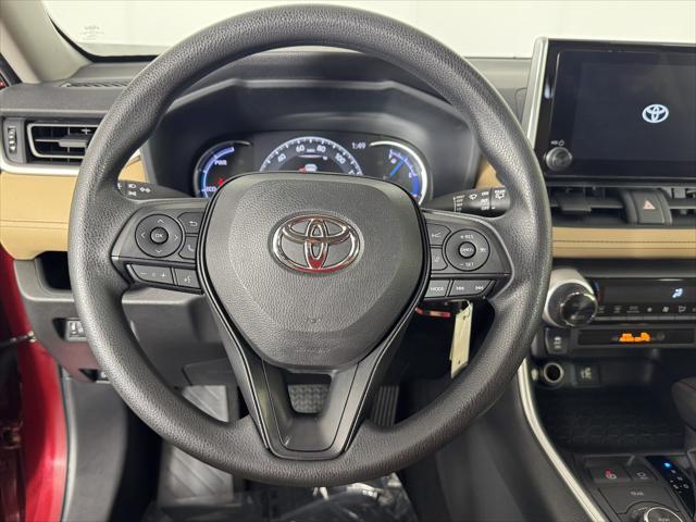 used 2023 Toyota RAV4 Hybrid car, priced at $32,500