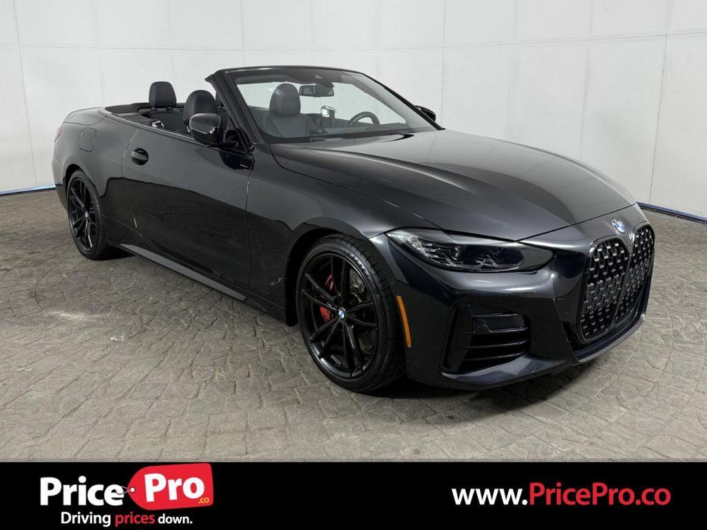 used 2024 BMW M440 car, priced at $54,998