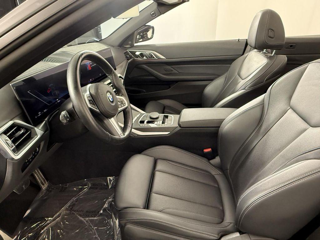 used 2024 BMW M440 car, priced at $54,998